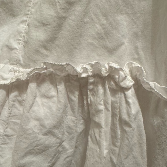 Zara Cotton/Linen Floral Baby Doll Dress - Picture 8 of 8